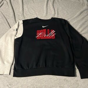 Nike NBA Chicago Bulls crew neck